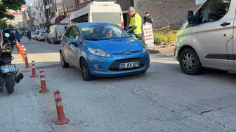 Eskişehir’de Ters Yönde Giden Sürücüye Ceza