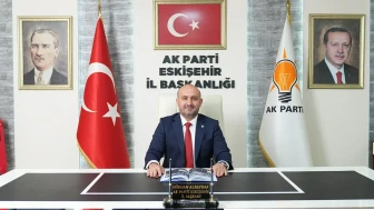 AK Parti İl Başkanı Albayrak'tan Hakkı Sağlam'a Geçmiş Olsun Dileği