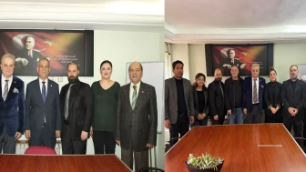 Saldırıya Uğrayan Gazeteci Hakkı Sağlam’a Meslektaşlarından Geçmiş Olsun Ziyareti