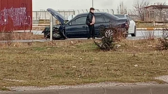 Aşırı Yağmur Zincirleme Kazaya Neden Oldu