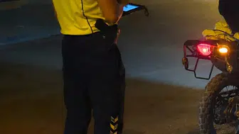 Plakasını söküp kaçtı ama kurtulamadı: Motosikletliye 320 bin TL ceza