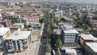 Lütfi Köker Bulvarı'nda asfalt serimi bitti: 8 bin 500 ton sıcak asfaltla konforlu ulaşım hedefleniyor