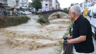 Ordu'da sağanak alarmı: Belediye Başkanı Güler dere yataklarını denetledi