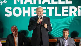 Başkan Özlü, Darıcı Mahallesi'nde altyapı seferberliğini anlattı: 'Gerçek belediyecilik budur'