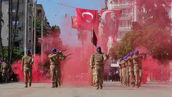Mersin'de 30 Ağustos coşkusu: 104. yıl dönümü törenlerle kutlandı