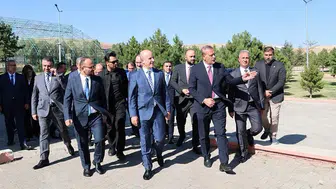 Rektörler Ahlat'ta buluştu: Malazgirt'in 955. yılında tarihî miras vurgusu
