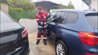 Kapılar kilitlenince minik yürek panik yaşadı: İtfaiyenin hızlı refleksi bebeği ailesine kavuşturdu