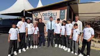 Dedeli'de Malazgirt ruhu okçuluk standıyla yaşatılıyor: Başkan Durak'tan vatan mesajı