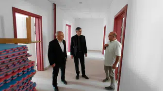 Bayburt'ta yeni eğitim yılı öncesi okul ziyaretleri: Müdür Kahraman hazırlıkları yerinde inceledi