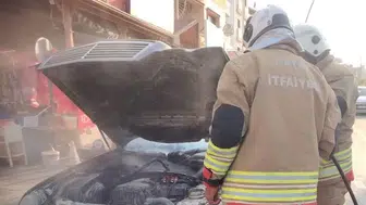 Hatay'da iki ilçede araç yangını: Ekipler alevlere hızla müdahale etti