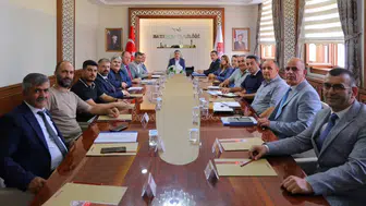 Bayburt'ta KÖYDES toplantısı: Köylerin altyapı ihtiyaçları masaya yatırıldı