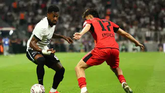 Beşiktaş evinde Çorum FK karşısında erken golle avantaj yakaladı