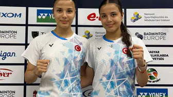 Avrupa Gençler Badminton Şampiyonası'nda Türkiye'den 4 yarı final başarısı
