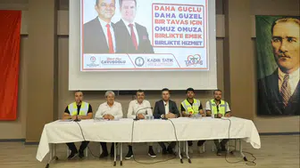 Tavas'ta muhtarlarla istişare toplantısı: Mahallelerin öncelikli ihtiyaçları belirlendi