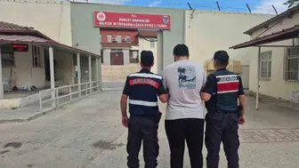 Bozüyük'te uzun süredir aranan hükümlü jandarma operasyonuyla yakayı ele verdi