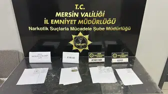 Mersin'de torbacılara darbe: 5 gözaltı, 3 tutuklama