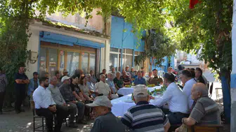 Salihli'de kaymakam sahada: 3 mahallede yangın uyarısı ve tarihi miras incelemesi