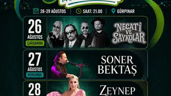 Çivril'de 13 yıl sonra Gürpınar Müzik Günleri yeniden hayat buluyor