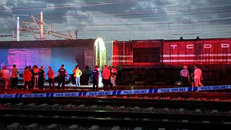 Edirne'de vagon üzerinde elektrik akımına kapılan işçi yaşamını yitirdi