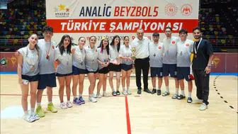 Kayseri'nin genç beyzbolcuları Türkiye dördüncüsü oldu