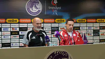 Levent Açıkgöz: 2-0 öne geçtiğimiz maçta skoru koruyamadık