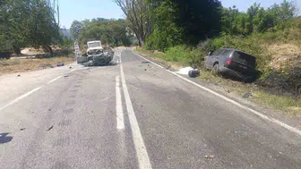 Manisa'da kafa kafaya çarpışma: 2 kardeş olay yerinde can verdi, 2 yaralı hastaneye kaldırıldı