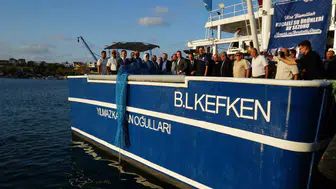 Kocaeli'de balıkçılar yeni av sezonuna dualarla giriş yaptı