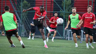 Çorum FK, Beşiktaş maçı öncesi taktik provasını tamamladı