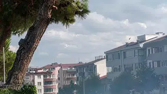 Düğün sevinci okul bahçesini küle çeviriyordu: Havai fişek çam ağacını tutuşturdu, kreşteki çocuklar tehlike atlattı