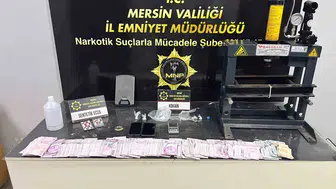 Mersin'de torbacılara darbe: 3 şüpheli tutuklandı, 77 bin TL ve altın ele geçirildi