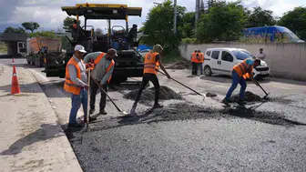 Düzce'de ulaşım ağını yenileme mesaisi 7/24 sürüyor