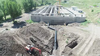Kars'ın atık suyu tarıma can olacak: 523 bin dekar arazi için dev tesis yüzde 53'te