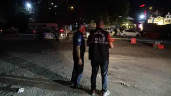 Malatya'da düğün salonunda kız meselesi kavgası: Tabancayla bacağından vuruldu