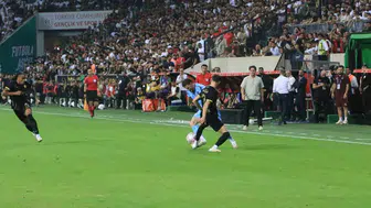 Amed Sportif Faaliyetler ile Trabzonspor Diyarbakır'da puanları paylaştı
