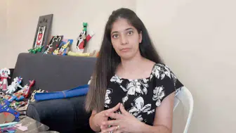 Bipolar hastası Bahtınur Ezgeç, atık malzemeleri depremzede çocuklar için umuda dönüştürüyor