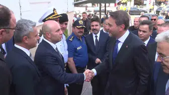 Bakan Bayraktar Bursa'da ilk olarak Valilik kapısını çaldı: Yatırımlar masaya yatırıldı