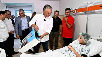 Muratpaşa'da 121 çocuk sünnet oldu: Başkan Uysal'dan ziyaret ve müjde