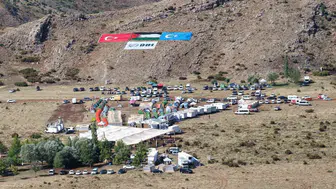 İHH'nın dev buluşması Aladağlar'da: Teşkilat mensupları Kürsüyen Yaylası'nda buluştu