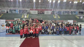 Erzurum'un ev sahipliğinde ANALİG heyecanı madalya töreniyle noktalandı