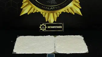 Malatya'da sokak satıcılarına darbe: 900 gram metamfetamin ve hassas terazi ele geçirildi