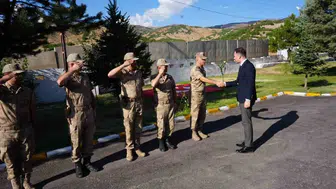 Tanyeri Karakolunda Kaymakam Denetimi: Güvenlik Masası Toplandı