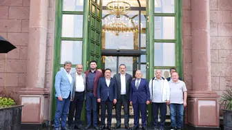 Kayserispor'dan Bursaspor'a Dostluk Yemeği