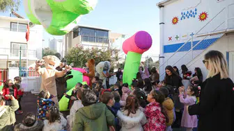Didim'de minikler için yeni dönem hazırlığı: Deniz Yıldızları'nda son kayıtlar