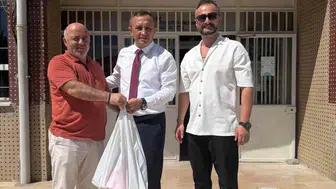Bafra'da eğitime destek eli: İhtiyaç sahibi öğrenciler için kırtasiye seferberliği
