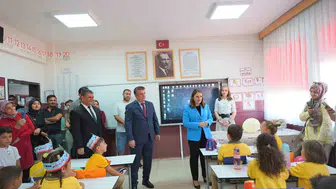 Bartın'da eğitim maratonu miniklerin uyum süreciyle start aldı