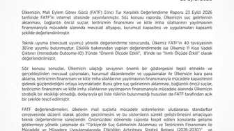 Türkiye'nin mali suçlarla mücadele karnesi açıklandı: FATF standartlarında büyük uyum