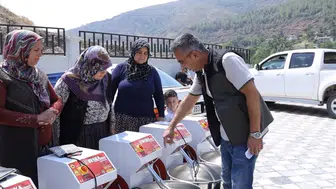 Antakya'da orman köylüsüne 2 milyon liralık teknolojik üretim desteği
