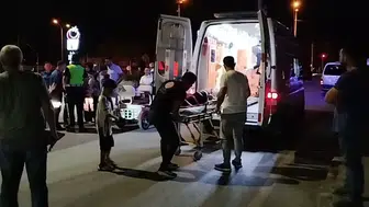 Osmancık'ta kavşak kazası: Elektrikli motosikletteki iki çocuk yaralandı