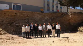 Mütareke İlkokulu'nda duvar çökmesi sonrası acil önlem süreci