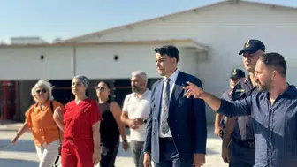 Pazaryeri'nde hayvansal üretim tesislerine yerinde denetim ve destek ziyareti